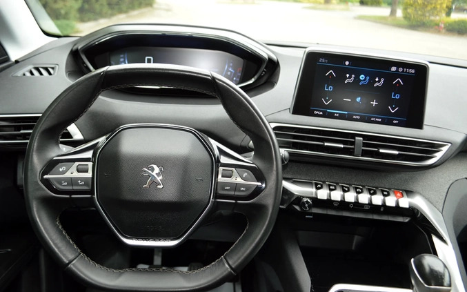 Peugeot 3008 cena 67900 przebieg: 181000, rok produkcji 2017 z Wieleń małe 529